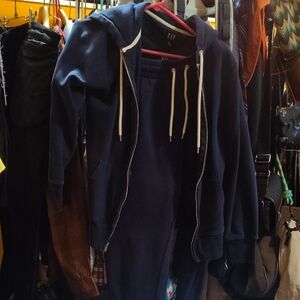 GAP Dark Blue Hoodie and Joggers Ensemble